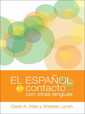 cover image of El español en contacto con otras lenguas